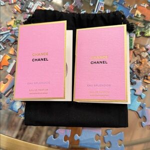 Chanel Chance Eau Splendide two  samples